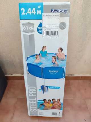 Piscina 2'44 redonda 