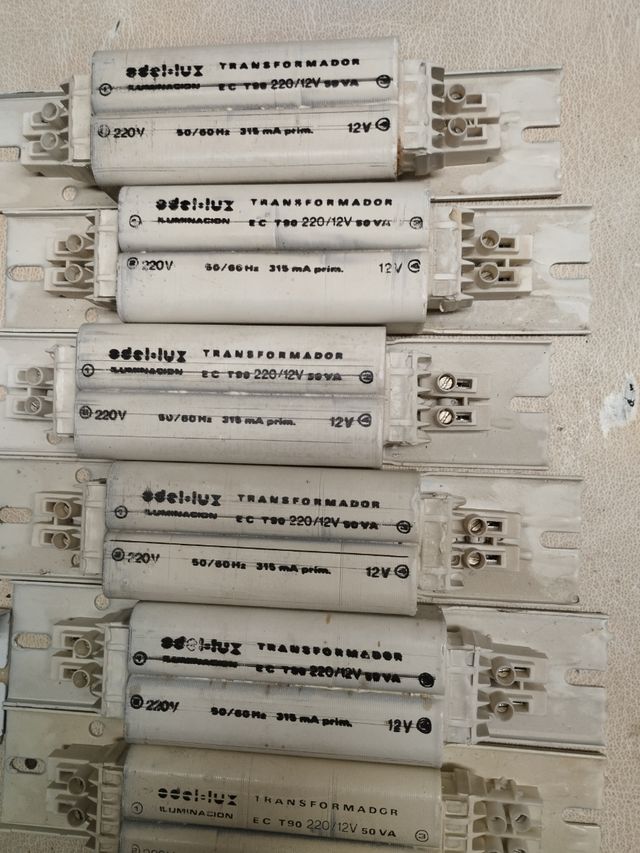 Transformadores 220 -12 V