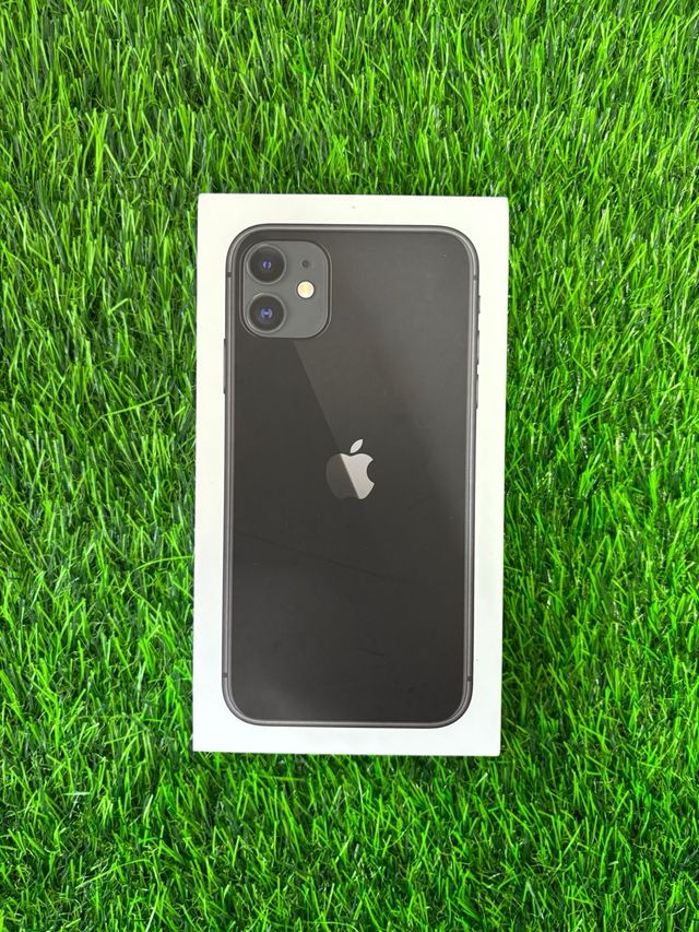 Custodia nera per iPhone 11