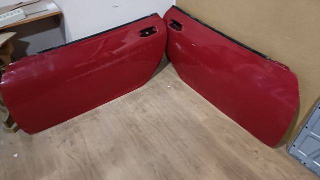 MG TF 2005 Rio Red. Puertas, capot, maletero, etc.