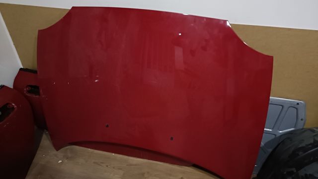 MG TF 2005 Rio Red. Puertas, capot, maletero, etc.