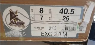 Patines en línea K2 Profesional Hombre