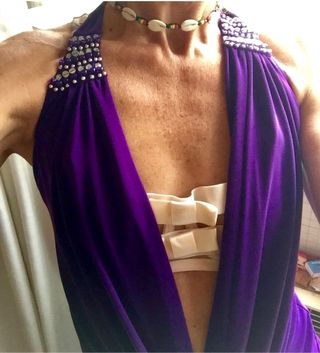 Top Violeta de Goka Sport