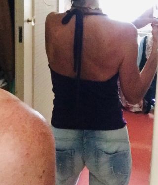 Top Violeta de Goka Sport