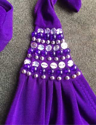 Top Violeta de Goka Sport