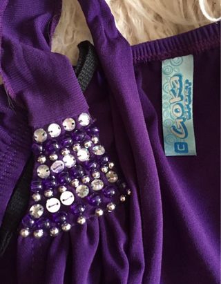 Top Violeta de Goka Sport