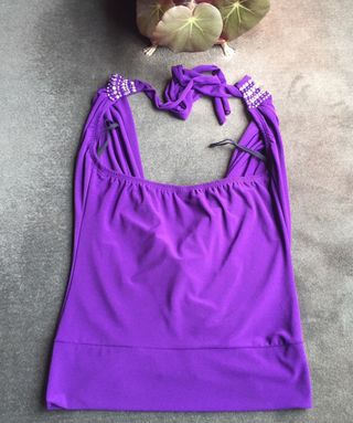 Top Violeta de Goka Sport