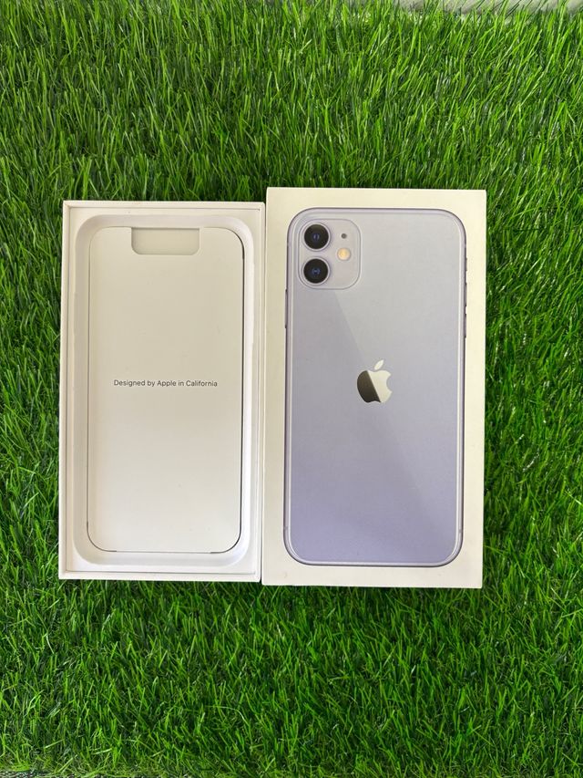 Custodia viola per iPhone 11