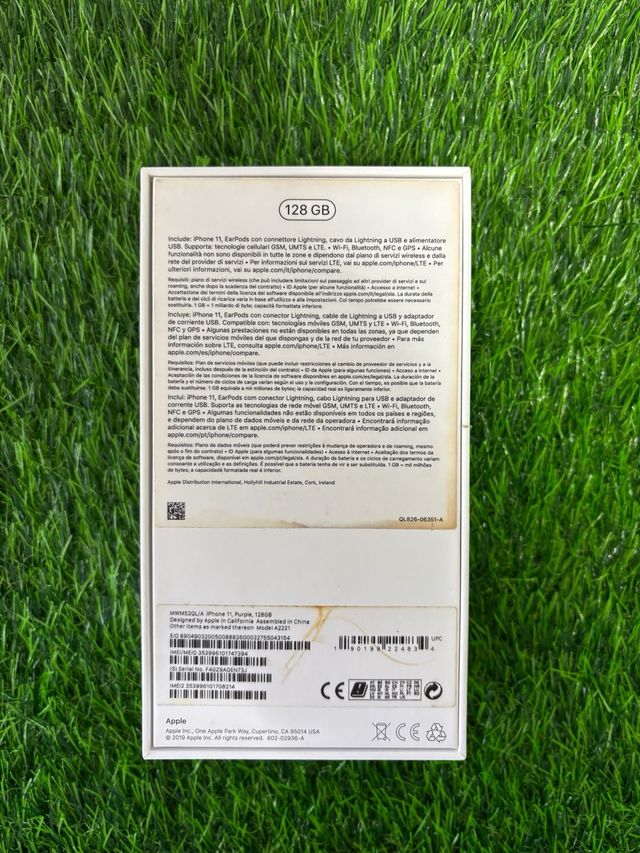 Custodia viola per iPhone 11