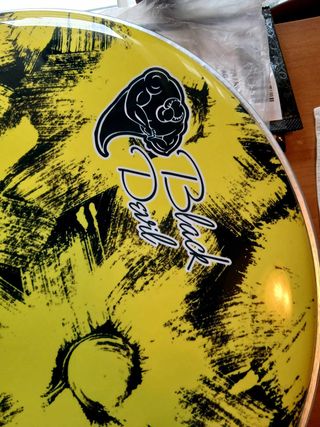 Pelle risonante Cassa da 20 ' stilizzata