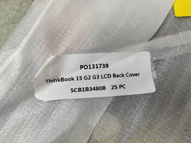 Tapa pantalla Lenovo ThinkBook 15 G2. (NUEVO)