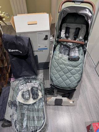 Uppababy Cruz color Emmet duo con accesorios