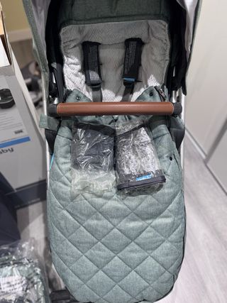 Uppababy Cruz color Emmet duo con accesorios