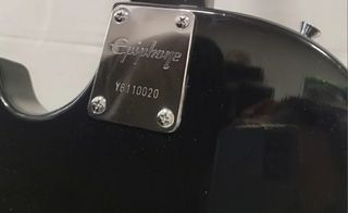 Cuerpo Epiphone Special II 2
