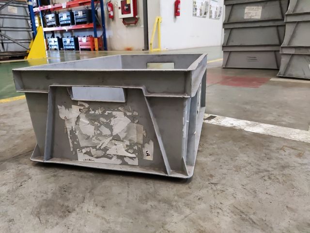 Tanque lavado de piezas