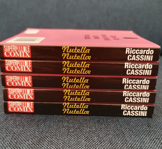 Nutella Nutellae - Riccardo Cassini (x 5)