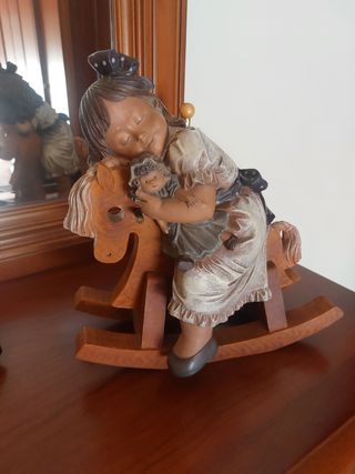 2 Figuras porcelana Nadal.