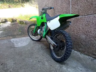 Kawasaki kx 250 2t