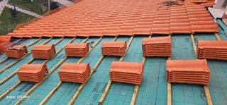 Instalación de zuelos flotantes