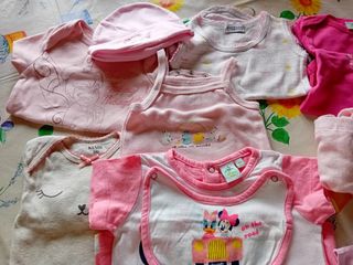 Abbigliamento bimba neonata 0-9 mesi
