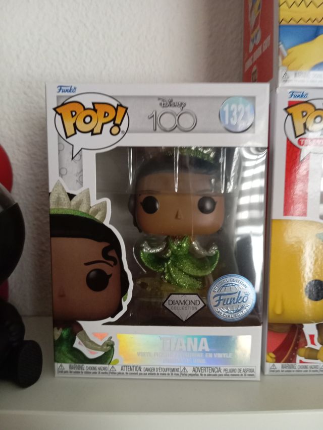 Funko pop Tiana