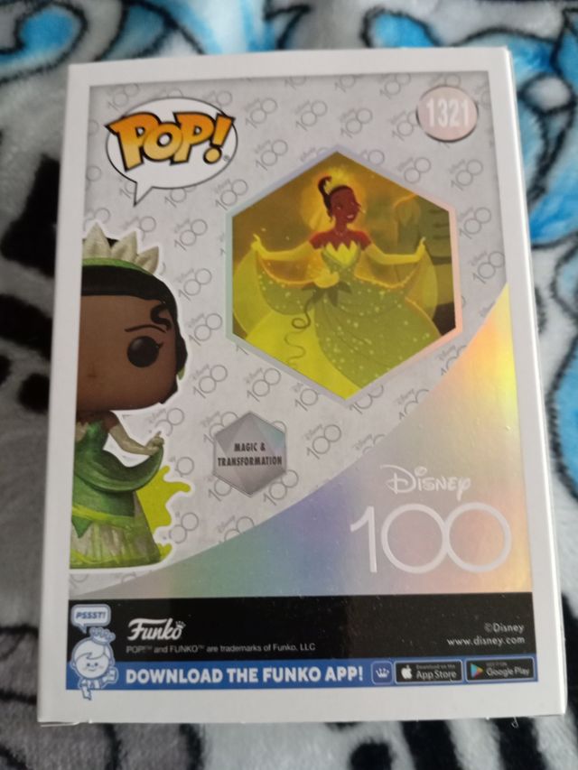 Funko pop Tiana