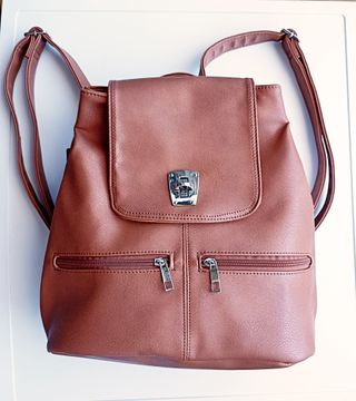 Mochila polipiel. Mujer.