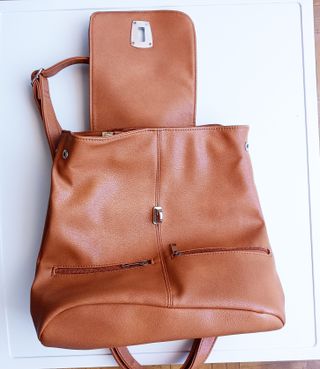 Mochila polipiel. Mujer.