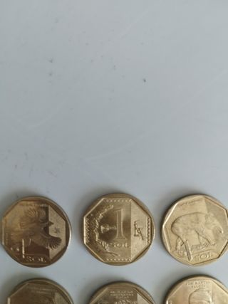 Monedas Peruanas de Colección 