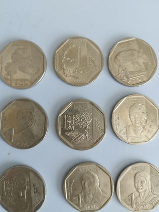 Monedas Peruanas de Colección 