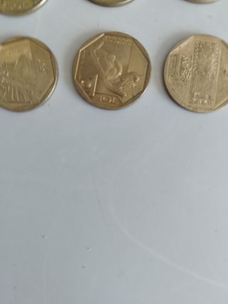 Monedas Peruanas de Colección 