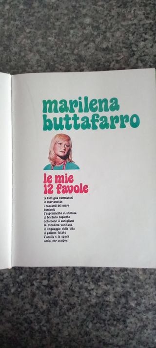 Le mie 12 favole Marilena Buttafarro1972