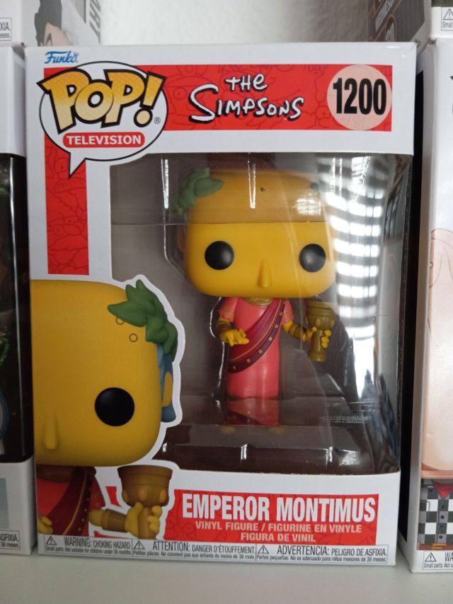 Funko pop! Simpsons Emperor Montimus
