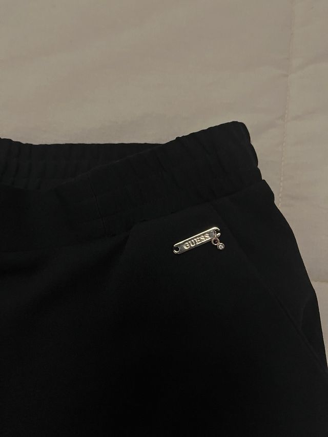 Pantaloni donna Guess neri
