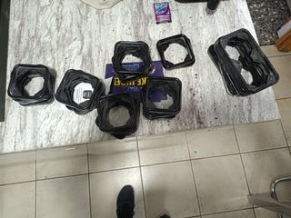 Enchufes y interruptores porcelana