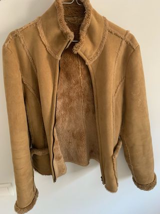 Chaqueta de piel