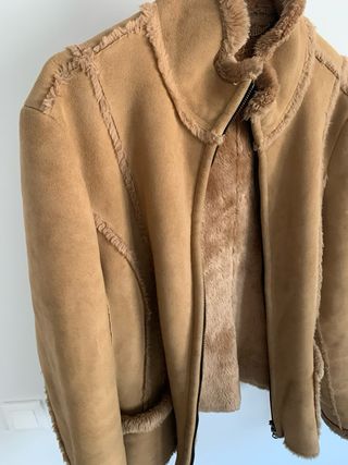 Chaqueta de piel