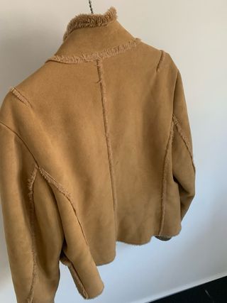 Chaqueta de piel