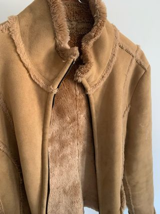 Chaqueta de piel