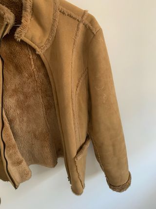 Chaqueta de piel