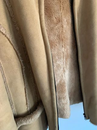 Chaqueta de piel