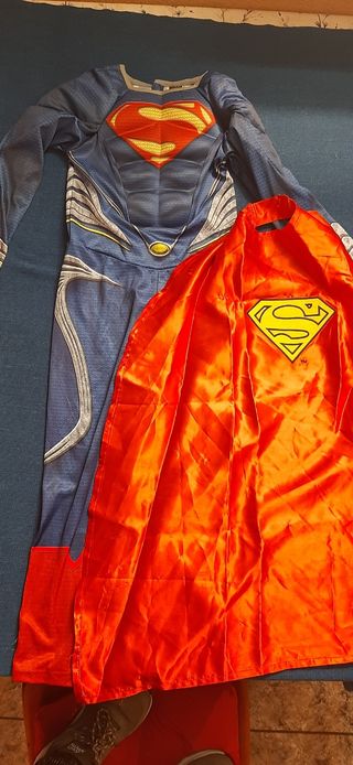 Disfraz SUPERMAN