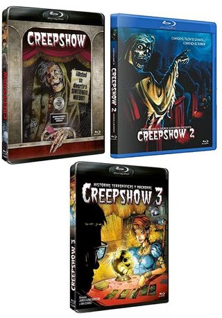 PACK CREEPSHOW (1-2-3) en BLURAY