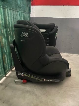 Silla coche britax romer