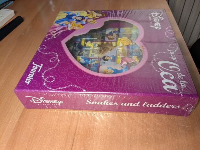 Juego de la Oca Disney Princess