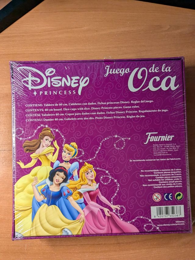 Juego de la Oca Disney Princess
