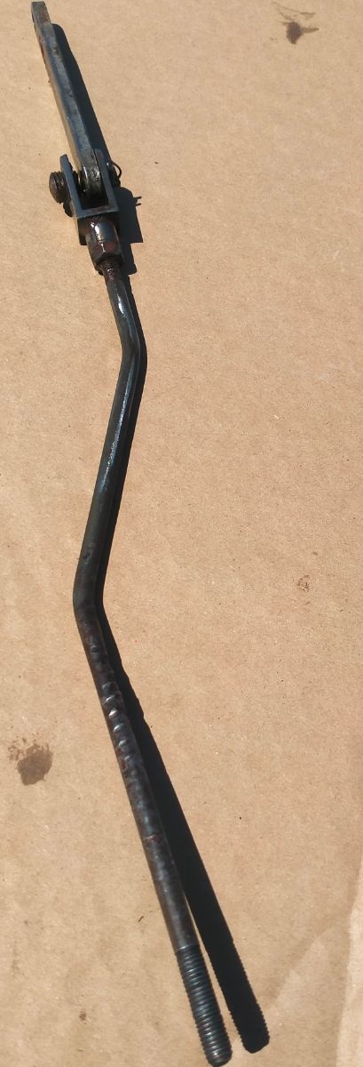 Palanca de la reductora