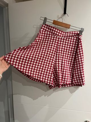 Falda pantalon Zara