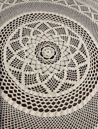 Tappeto tavolo vintage