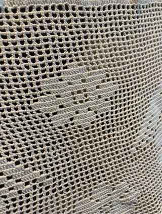 Tappeto tavolo vintage